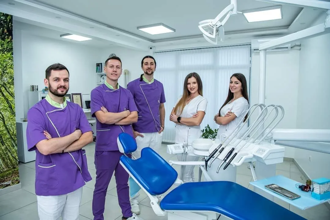Tim Dental Studija Castra u ordinaciji
